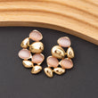 Boucles d'oreilles Pierre Œil de Chat en acier inoxydable