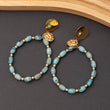 Boucles d'oreilles Pierre Appitite en acier inoxydable