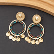 Boucles d'oreilles Pierre en Cristal en acier inoxydable