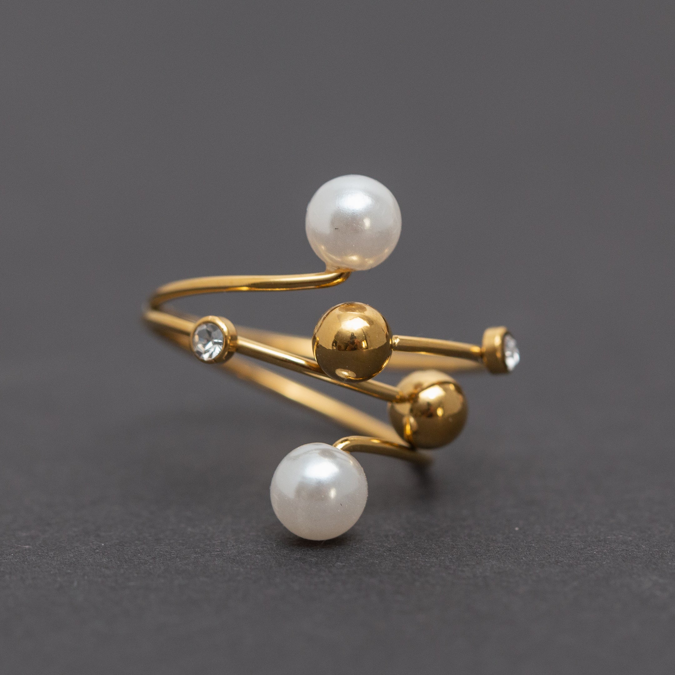 Bague en acier - Taille standard