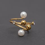 Bague en acier - Taille standard