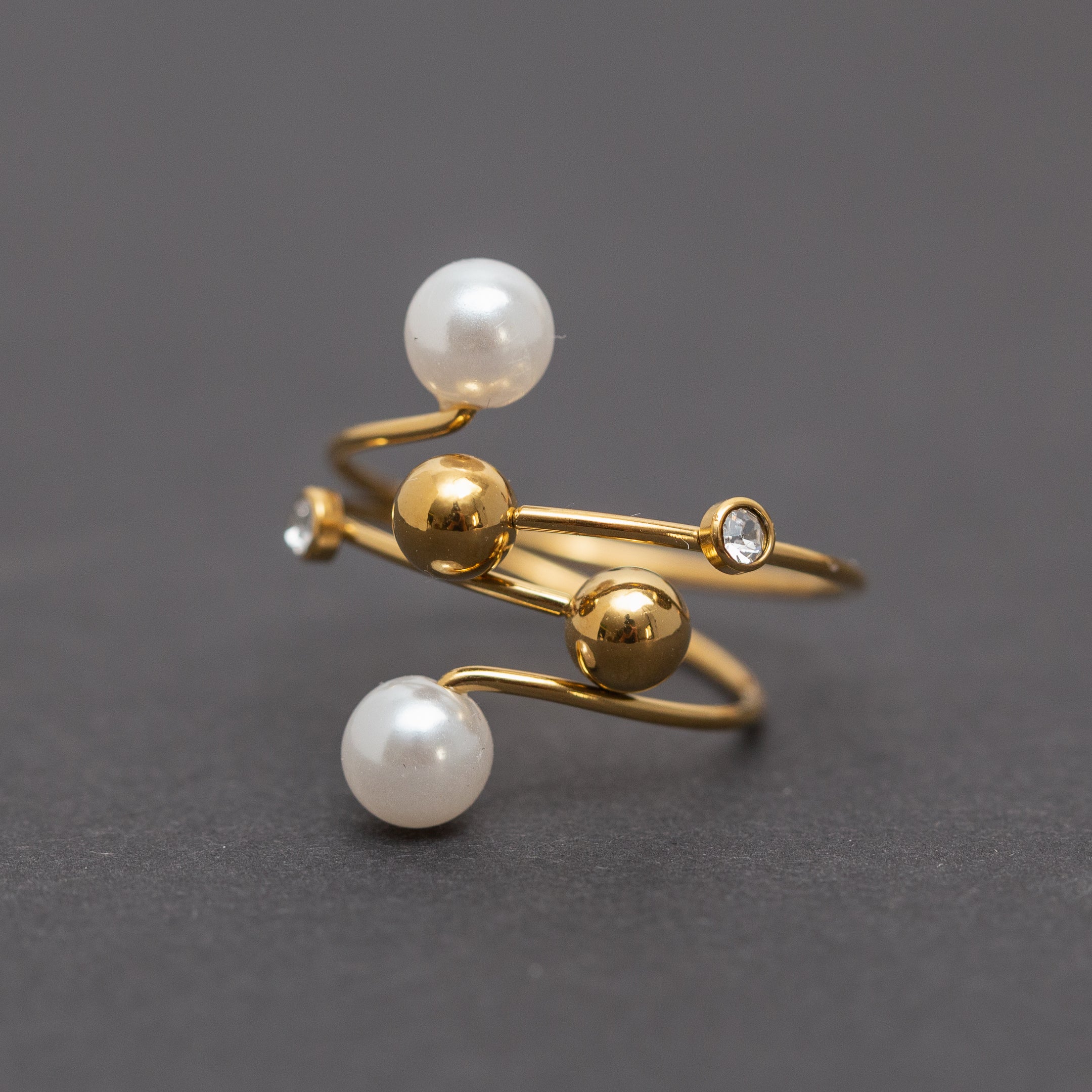 Bague en acier - Taille standard