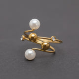 Bague en acier - Taille standard