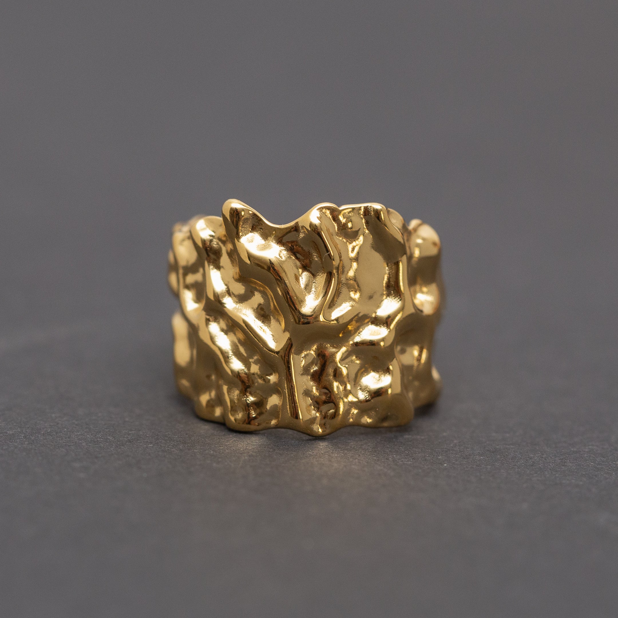 Bague en acier - Taille standard