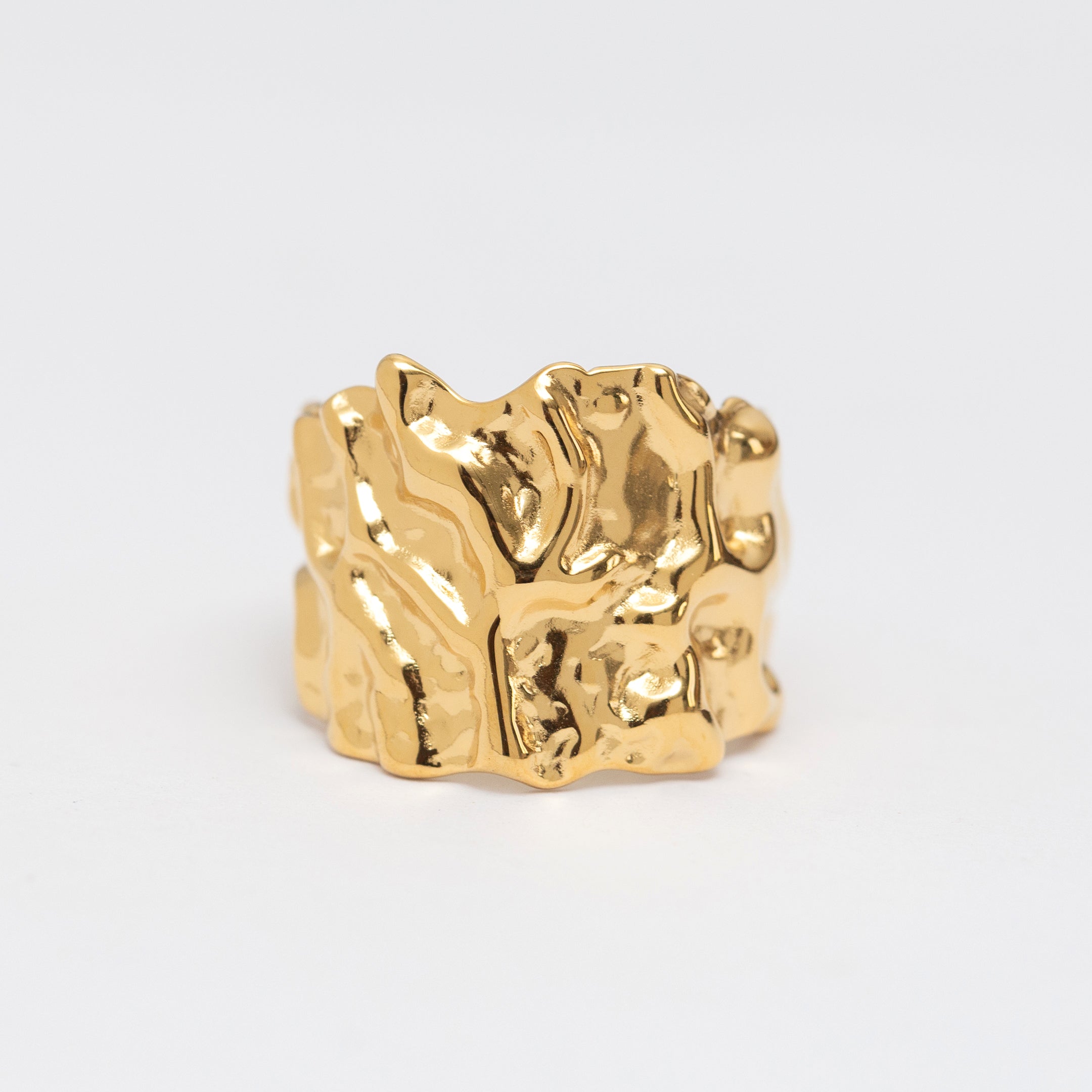 Bague en acier - Taille standard