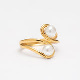 Bague en acier - Taille standard