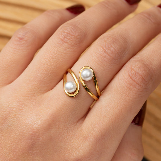 Bague en acier - Taille standard