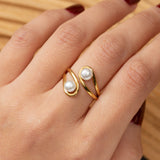 Bague en acier - Taille standard