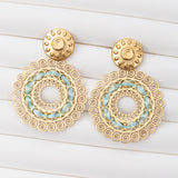 Boucles d'oreilles en acier inoxydable garanties