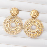Boucles d'oreilles en acier inoxydable garanties
