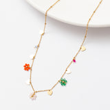 Collier Acier Tendance