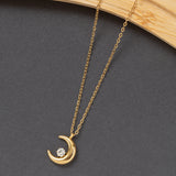 Collier en acier tendance en promo