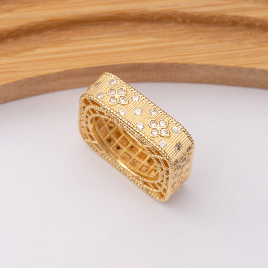 Bague Roberto en acier inoxydable