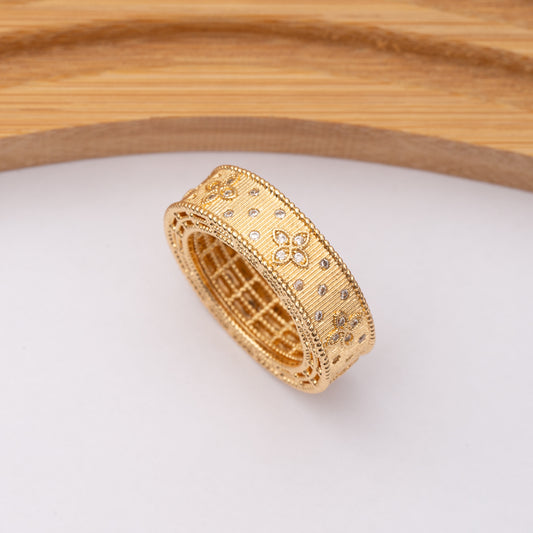 Bague Roberto en acier inoxydable