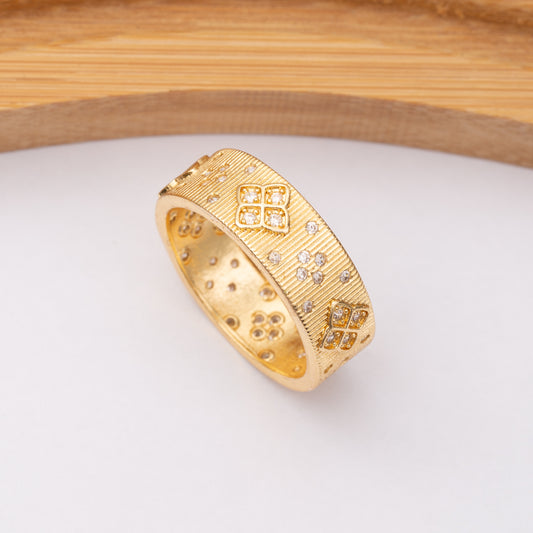 Bague Roberto en acier inoxydable