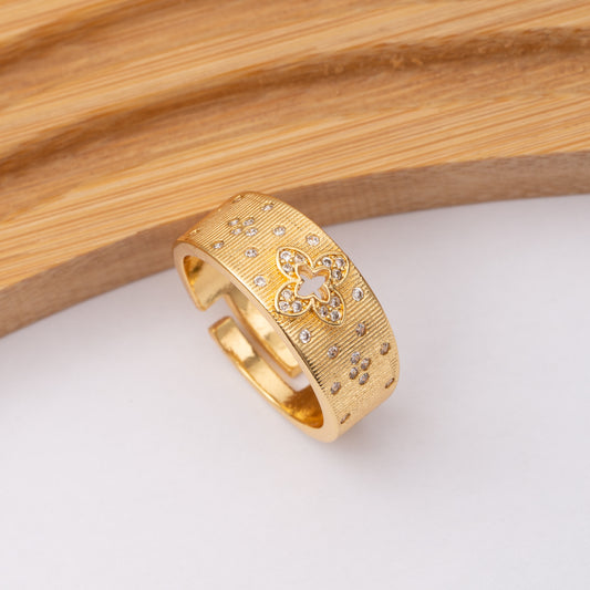 Bague Roberto en acier inoxydable