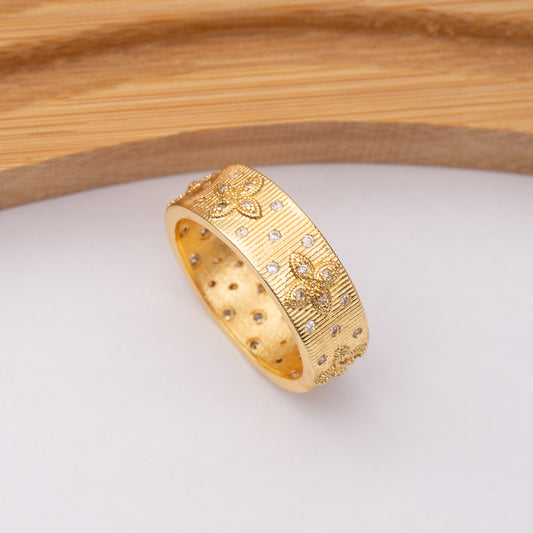 Bague Roberto en acier inoxydable