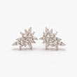 Boucles d'oreilles Argent Rhodié - Tendance