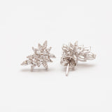 Boucles d'oreilles Argent Rhodié - Tendance