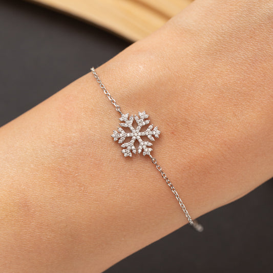 Gourmette en argent rhodié