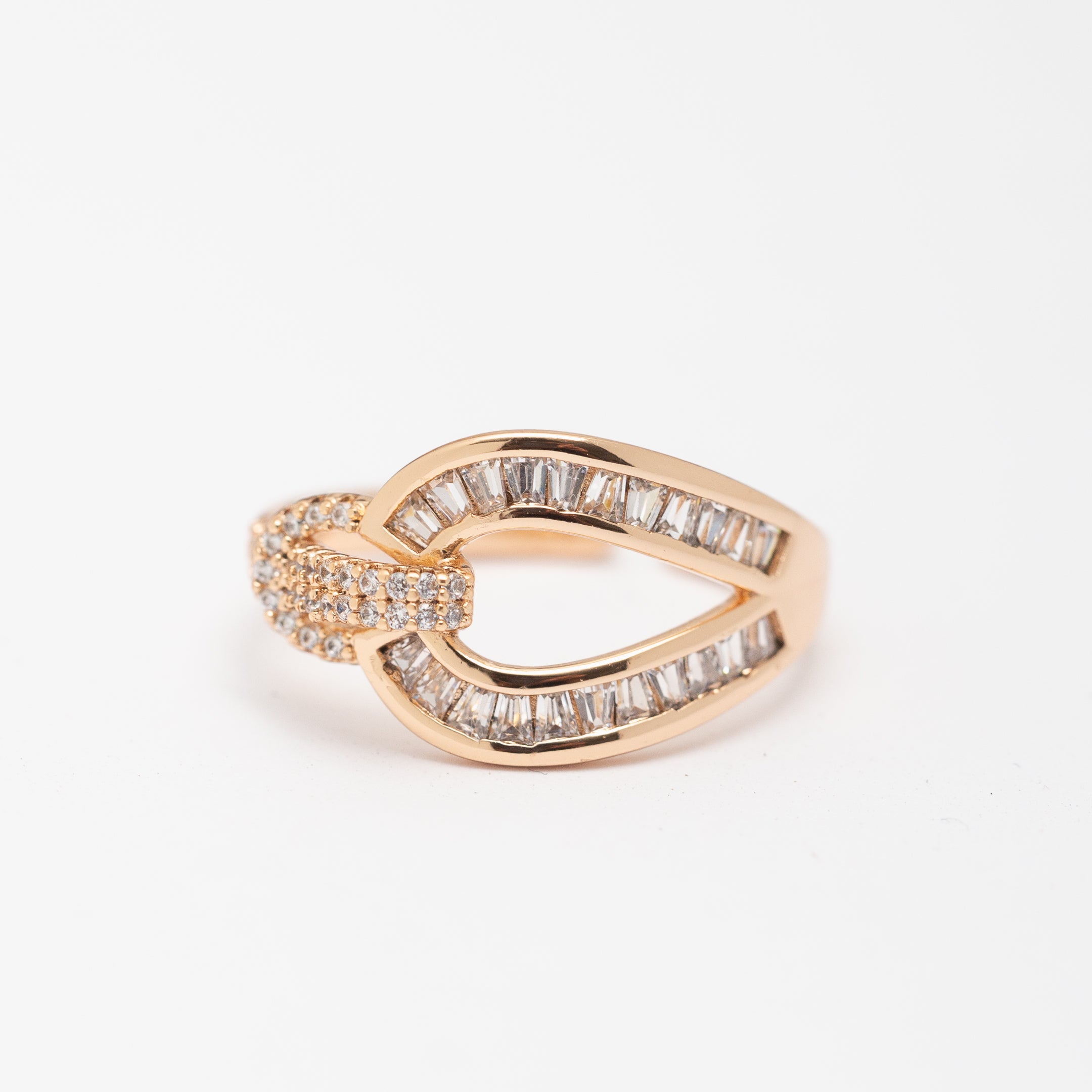 Bague en plaqué or Xuping XP