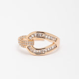 Bague en plaqué or Xuping XP