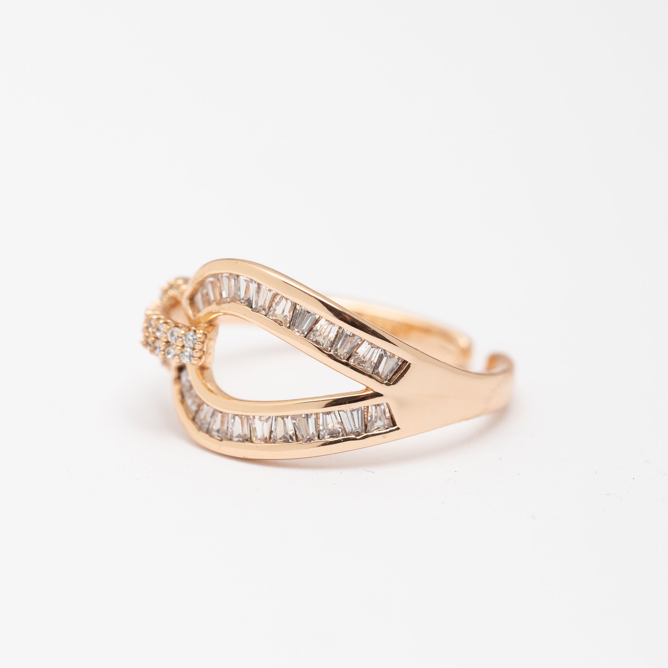 Bague en plaqué or Xuping XP