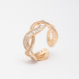 Bague en plaqué or Xuping XP