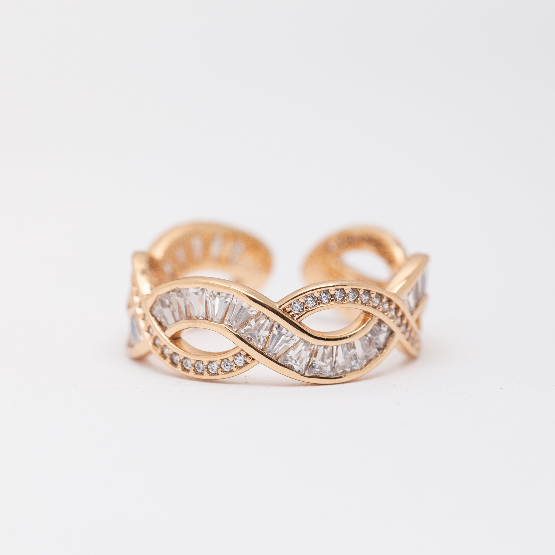 Bague en plaqué or Xuping XP