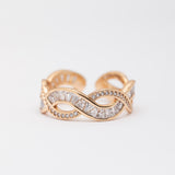 Bague en plaqué or Xuping XP