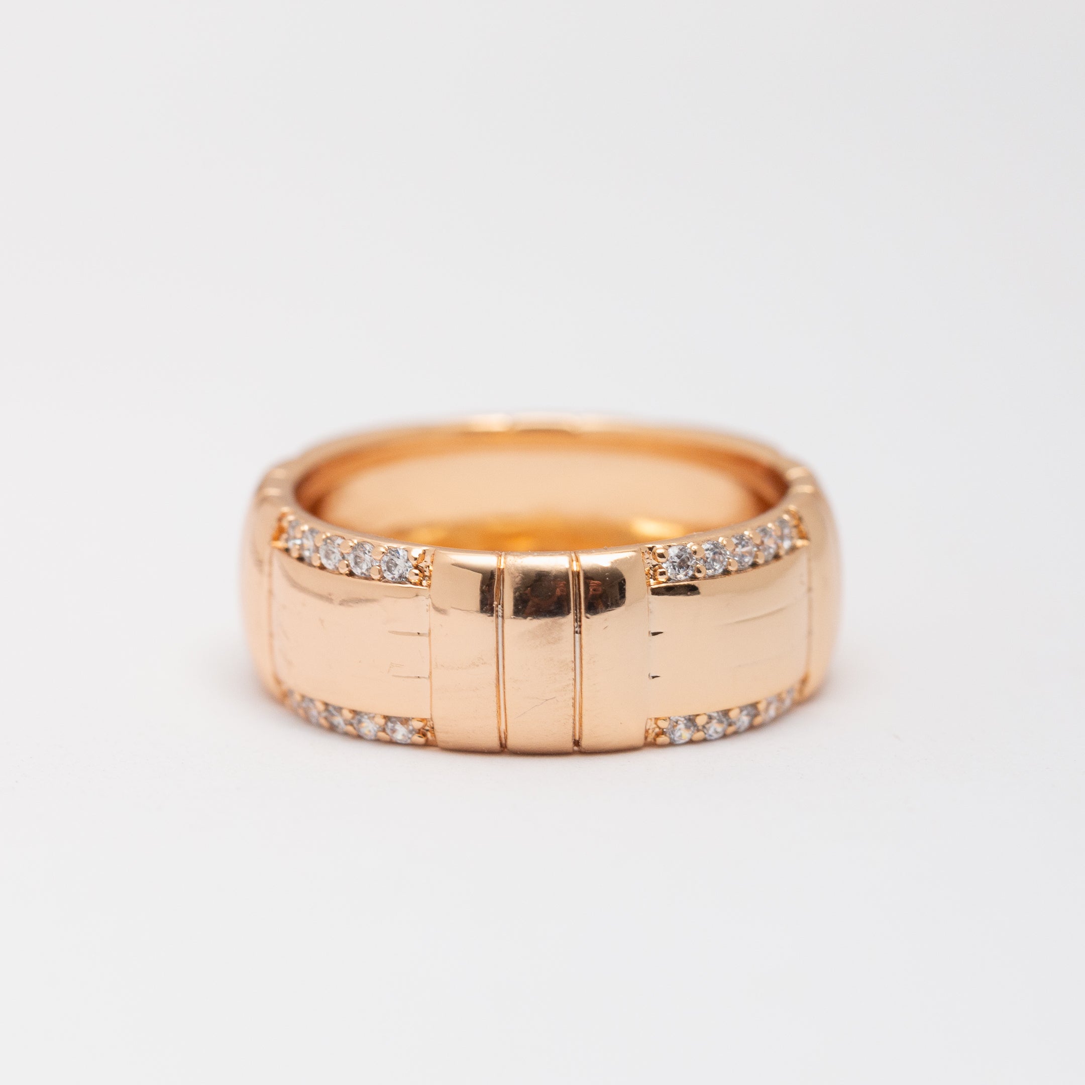 Bague en plaqué or Xuping XP