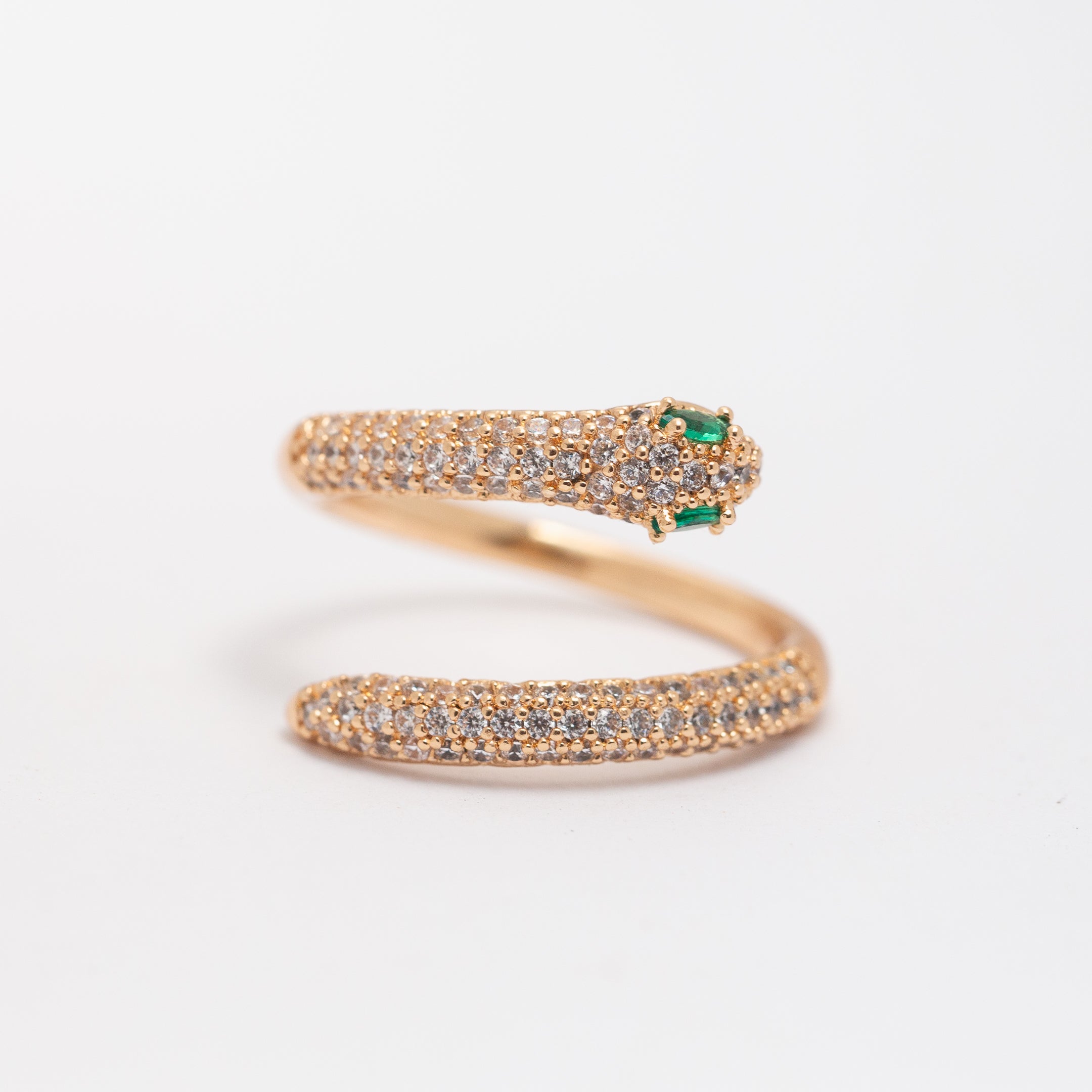 Bague en plaqué or Xuping XP