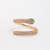 Bague en plaqué or Xuping XP