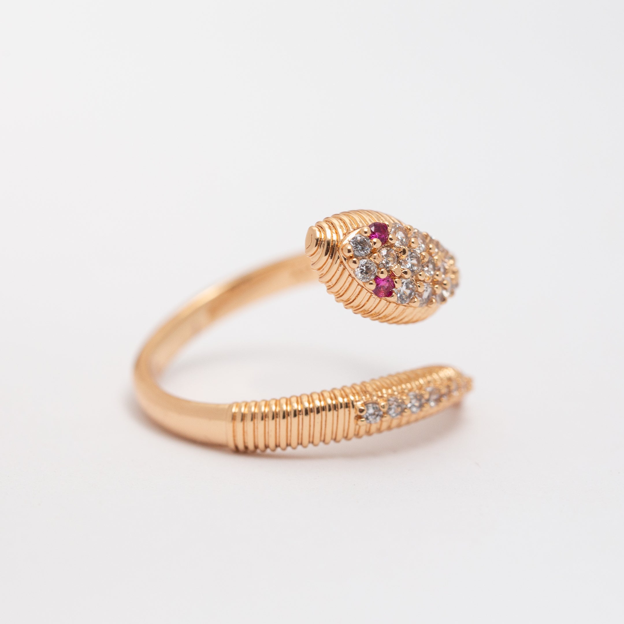 Bague en plaqué or Xuping XP