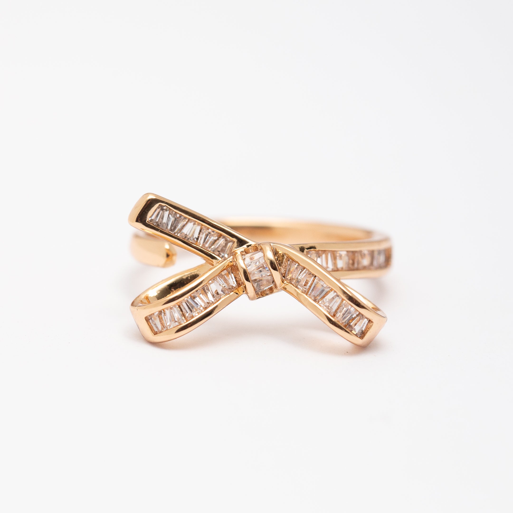 Bague en plaqué or Xuping XP