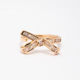 Bague en plaqué or Xuping XP