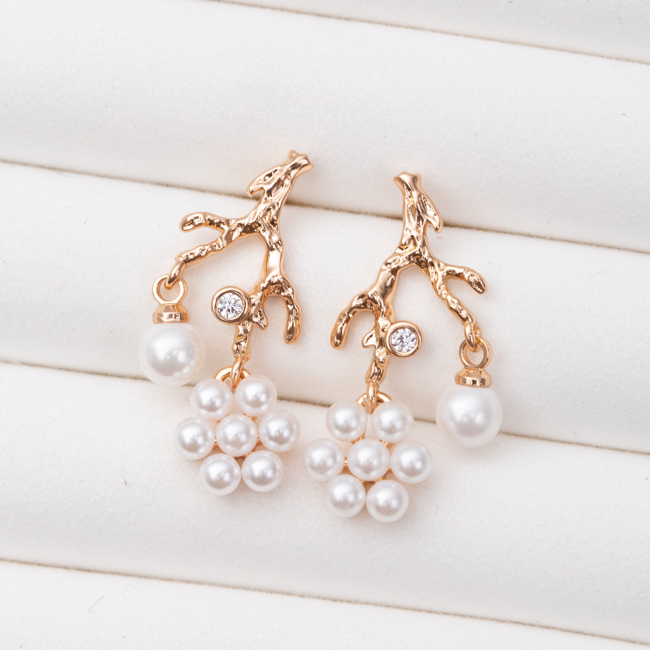 Boucles d'oreilles en plaqué or xuping xp