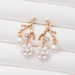 Boucles d'oreilles en plaqué or xuping xp