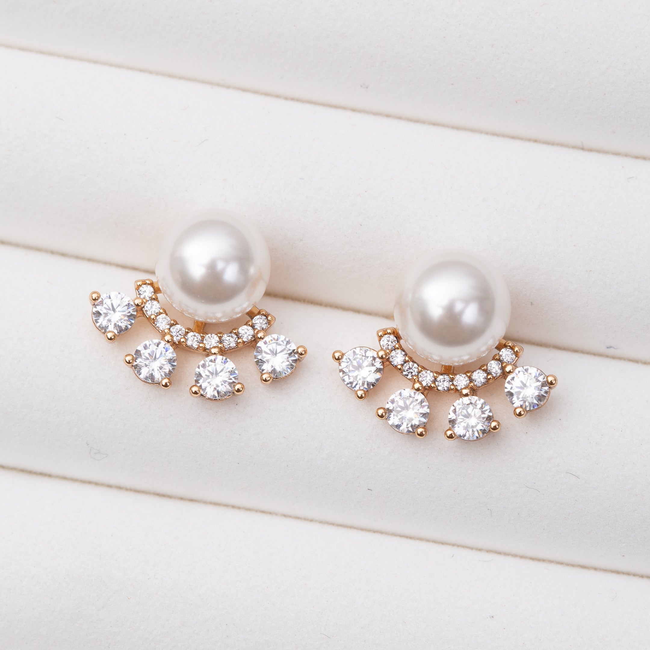 Boucles d'oreilles en plaqué or xuping xp