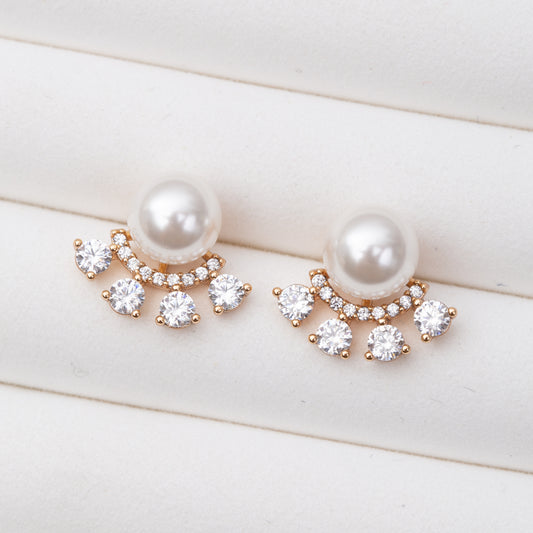 Boucles d'oreilles en plaqué or xuping xp