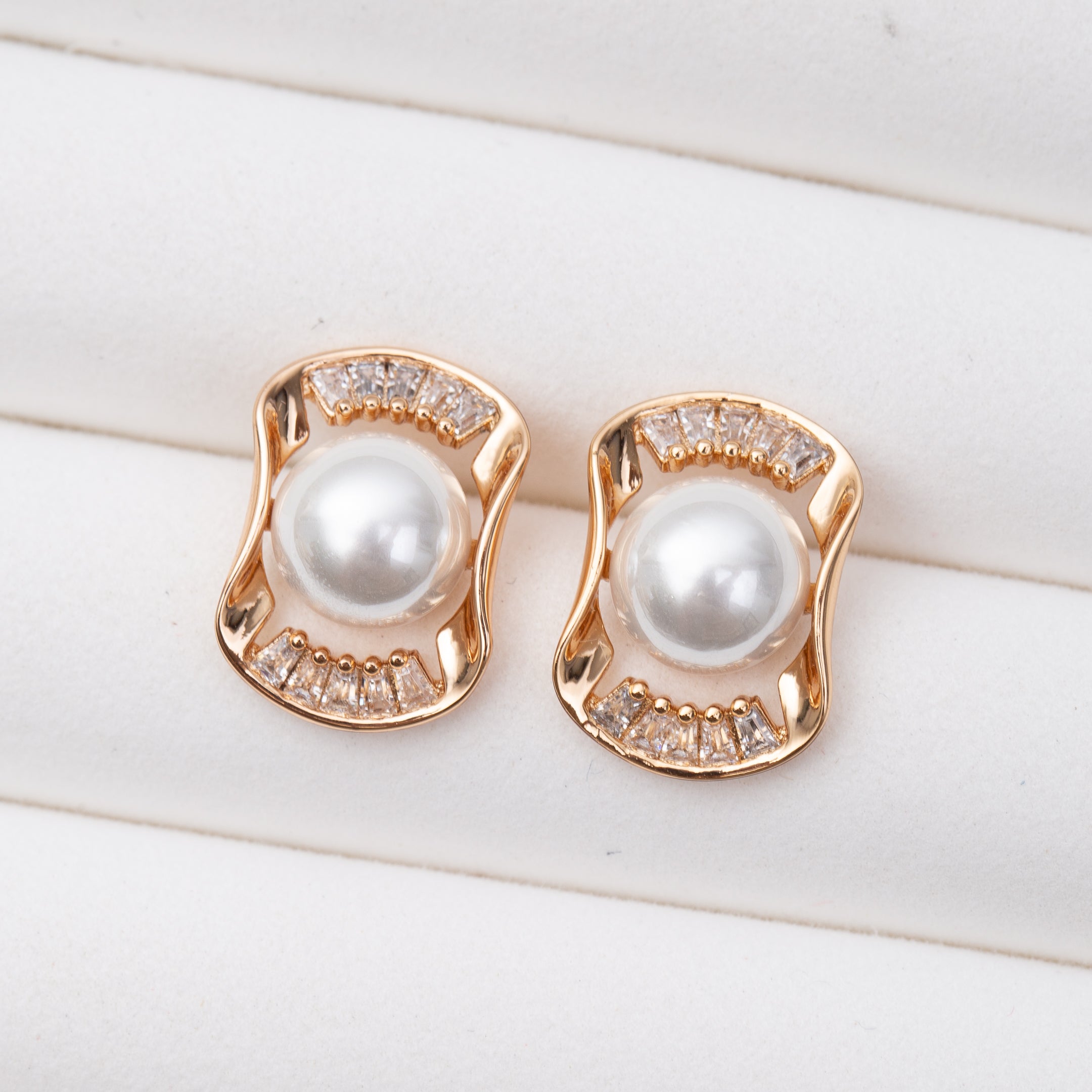 Boucles d'oreilles en plaqué or xuping xp