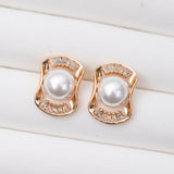 Boucles d'oreilles en plaqué or xuping xp