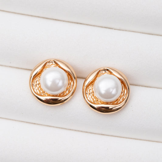 Boucles d'oreilles en plaqué or xuping xp