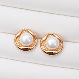 Boucles d'oreilles en plaqué or xuping xp