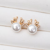 Boucles d'oreilles en plaqué or xuping xp