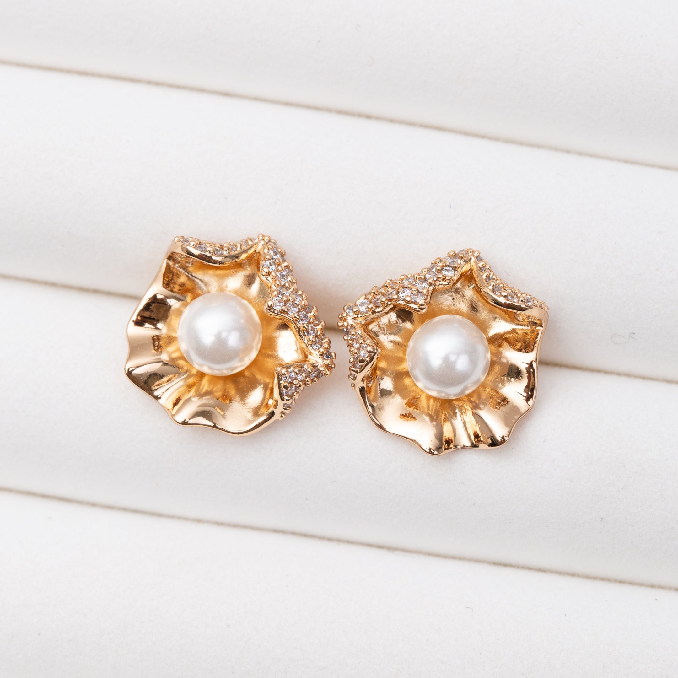 Boucles d'oreilles en plaqué or xuping xp
