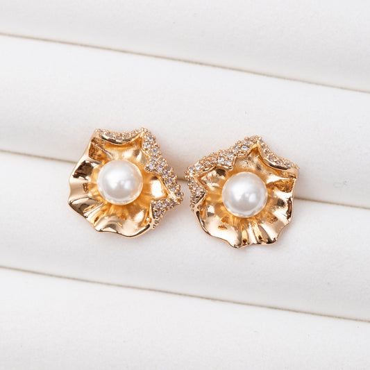 Boucles d'oreilles en plaqué or xuping xp