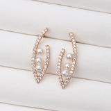 Boucles d'oreilles en plaqué or xuping xp