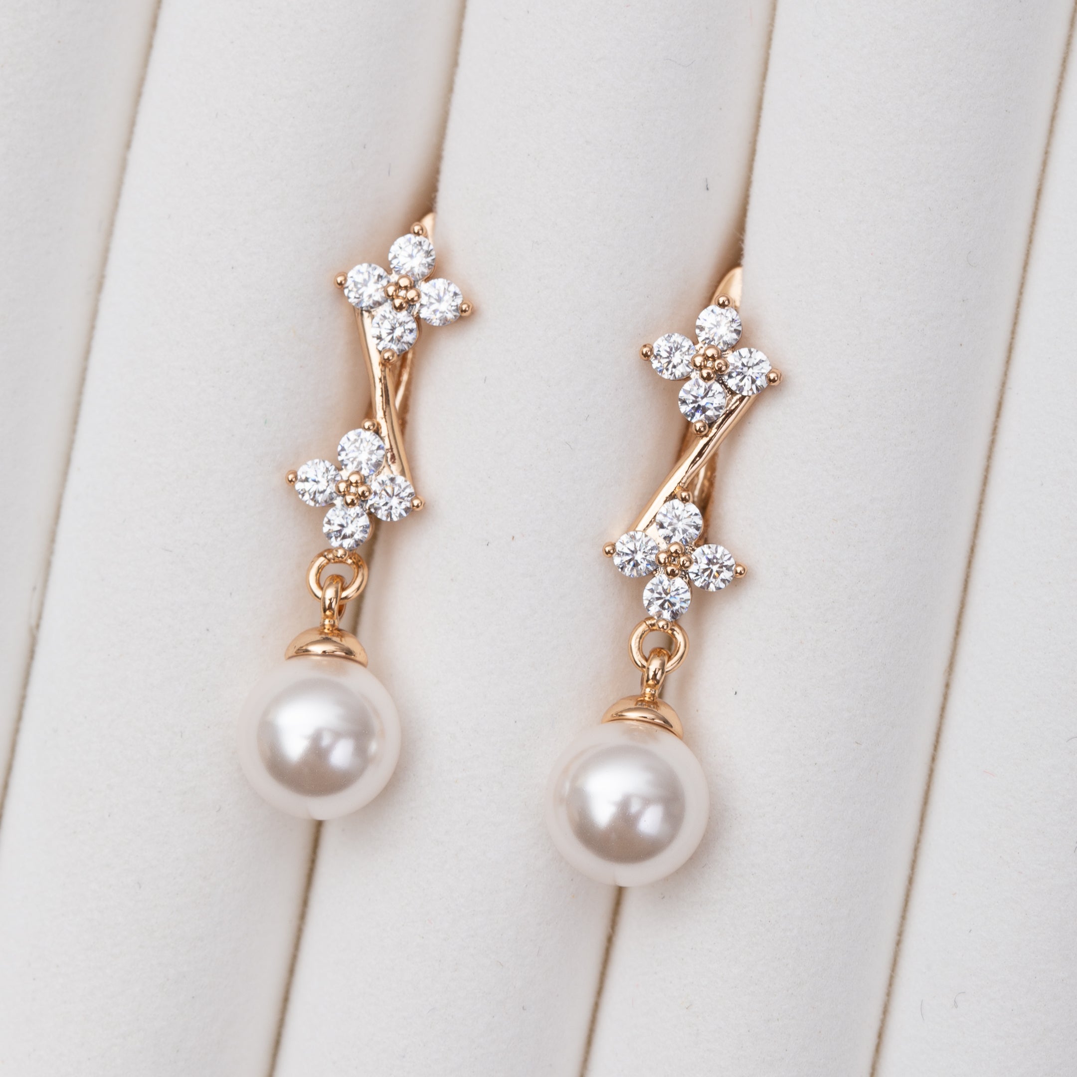 Boucles d'oreilles en plaqué or xuping xp