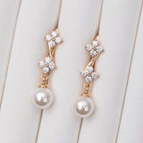 Boucles d'oreilles en plaqué or xuping xp